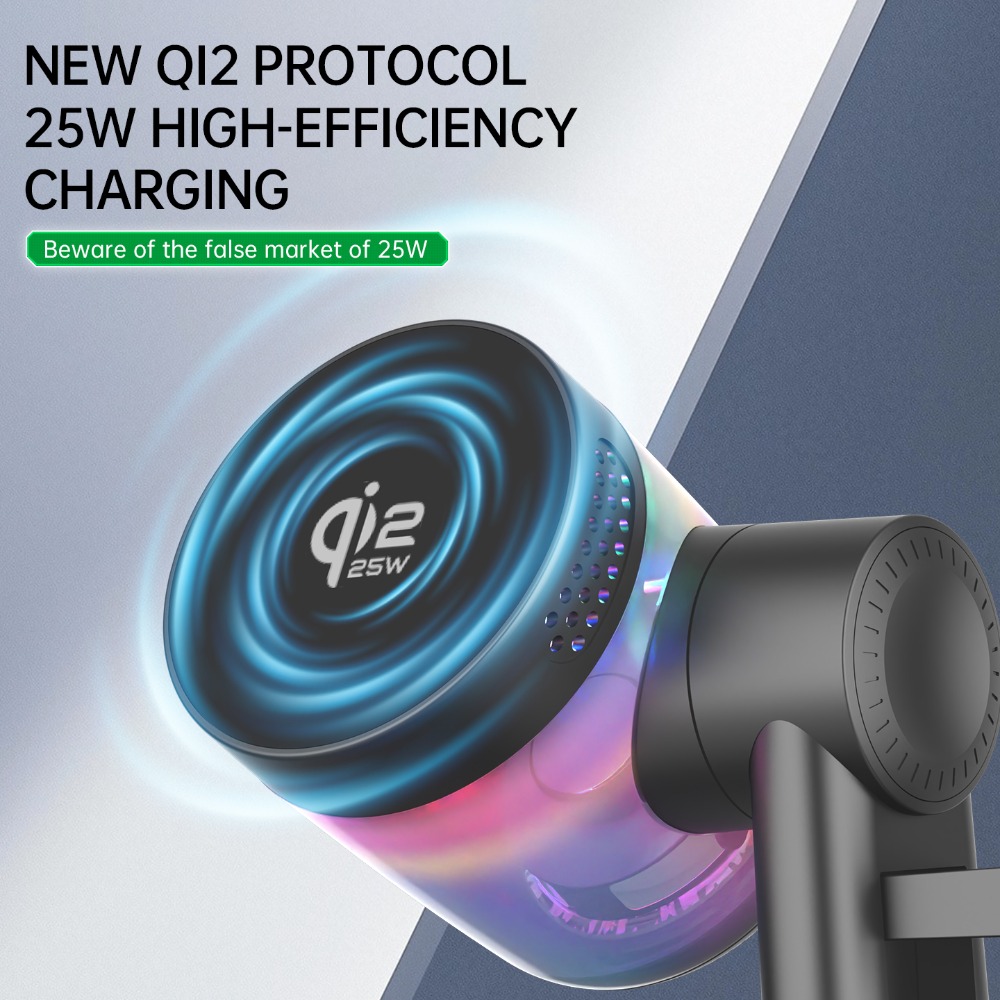 Qi2 25W RGB Light Magnetic Wir - Watches Smartwatch Samsung recension och pris