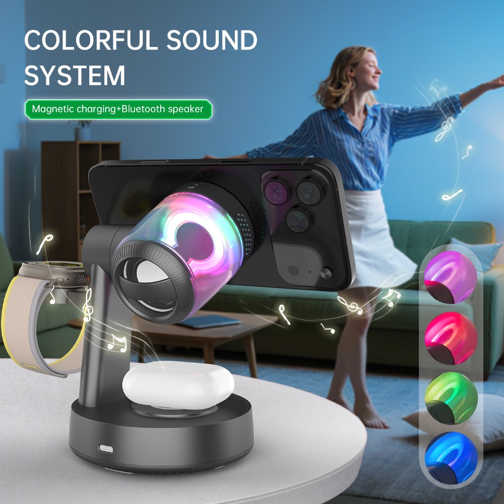 Qi2 25W RGB Light Magnetic Wir - Watches Smartwatch Samsung recension och pris