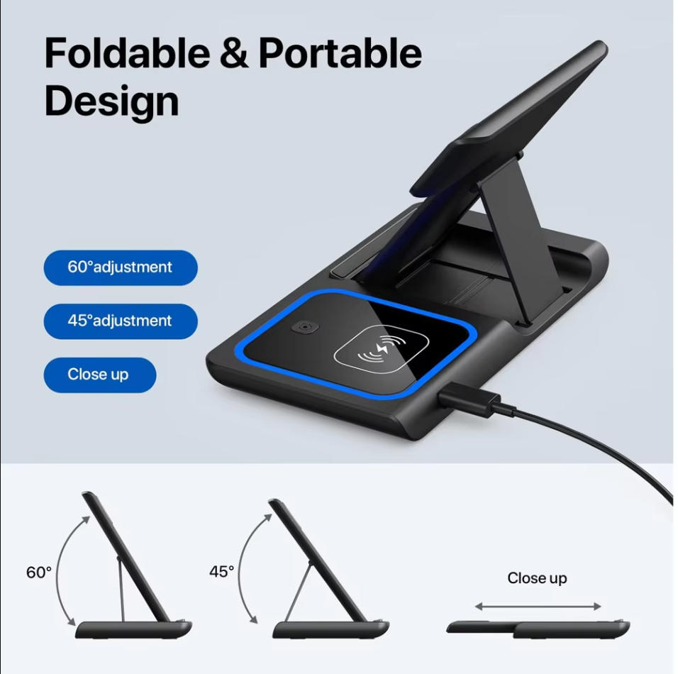 Fast Wireless Charger Charging - Watches Smartwatch Samsung recension och pris