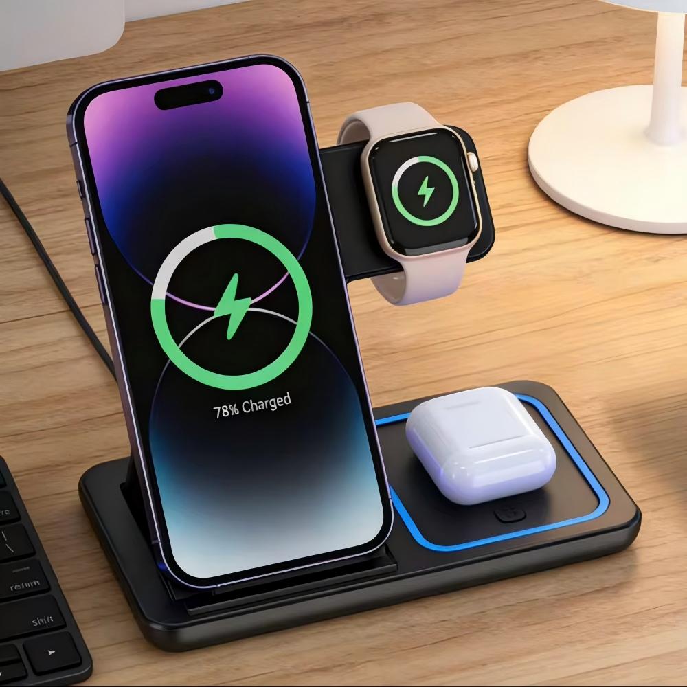 Fast Wireless Charger Charging - Watches Smartwatch Samsung recension och pris