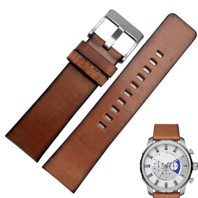 Retro Leather watchband for Di - Diesel Watches Smartwatch recension och pris