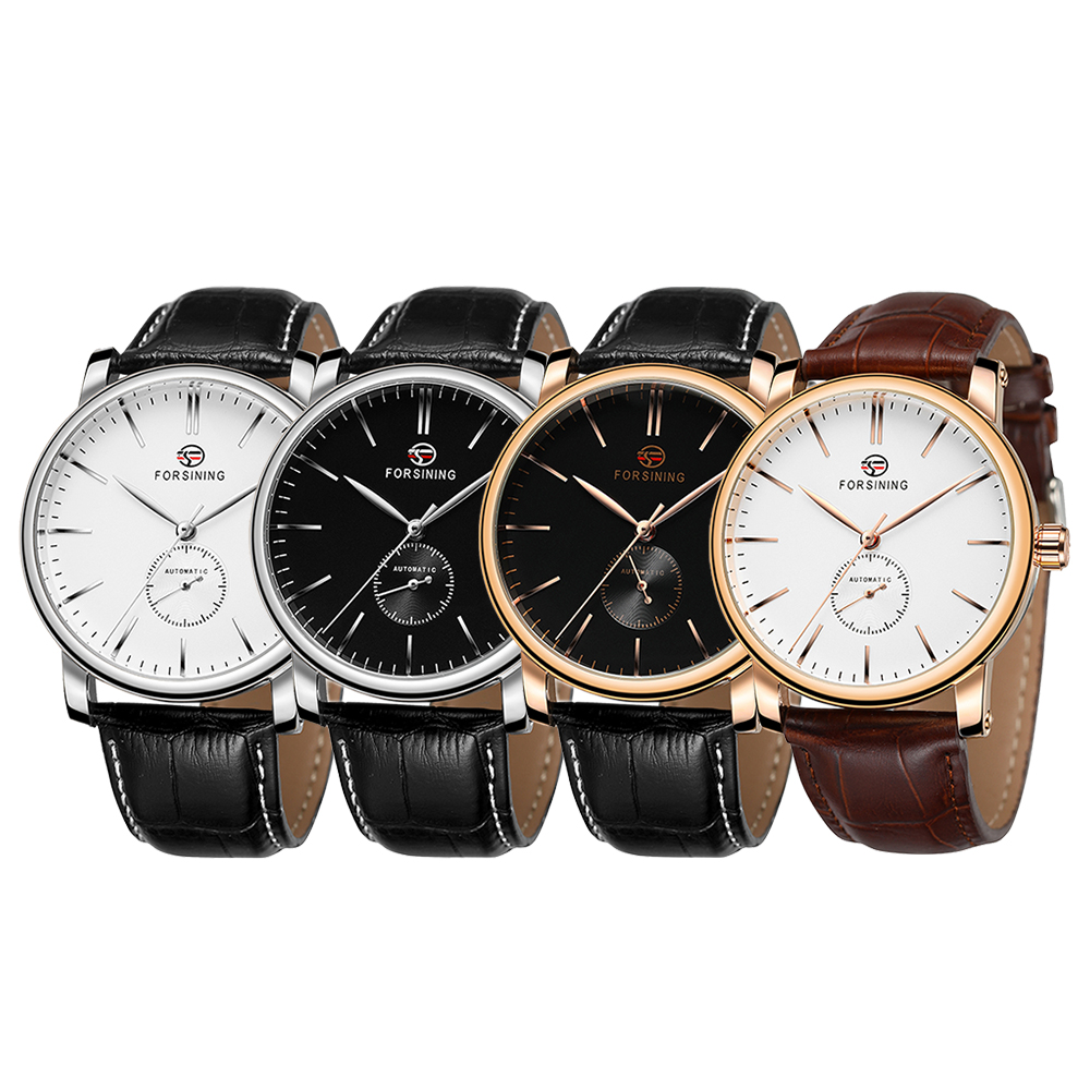 FORSINING Luxury Elegant Men‘s - Seiko Watch Presage recension och pris