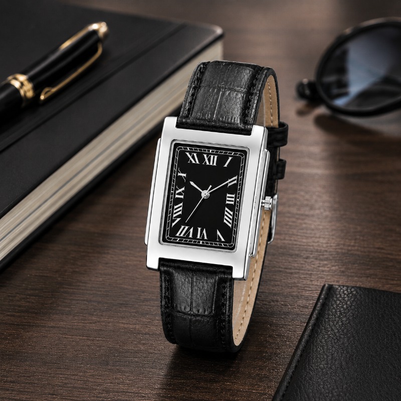 Business Men Analog Quartz Wat - Smartwatch Square Watches For Men recension och pris