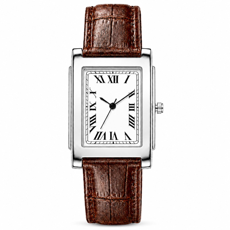 Business Men Analog Quartz Wat - Smartwatch Square Watches For Men recension och pris