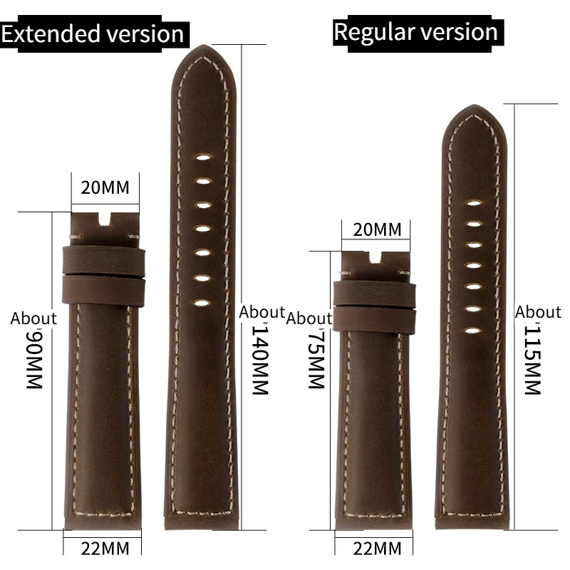 Extended watch strap genuine l - Patek Philippe Watch Calatrava recension och pris