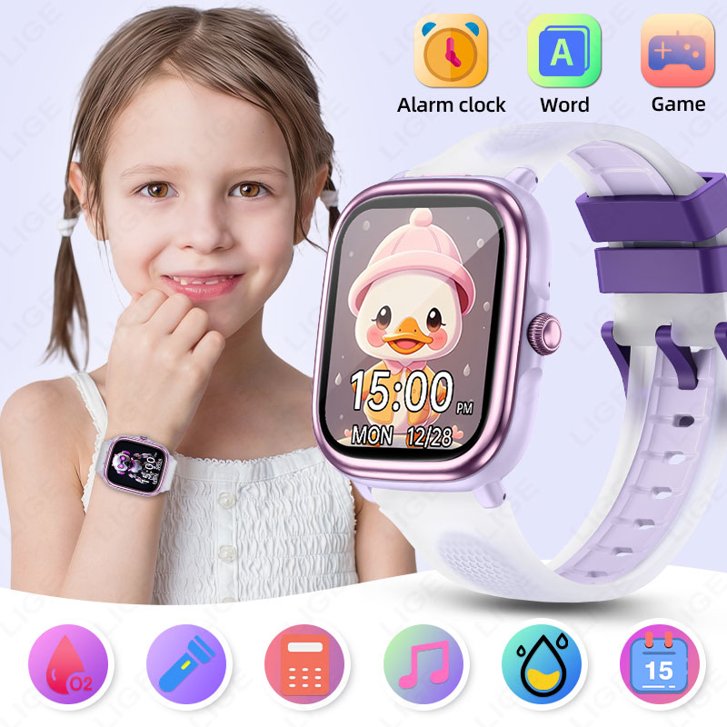 LIGE Kids Smart Watch 1.83inch - Kids Watches Not Smartwatch recension och pris