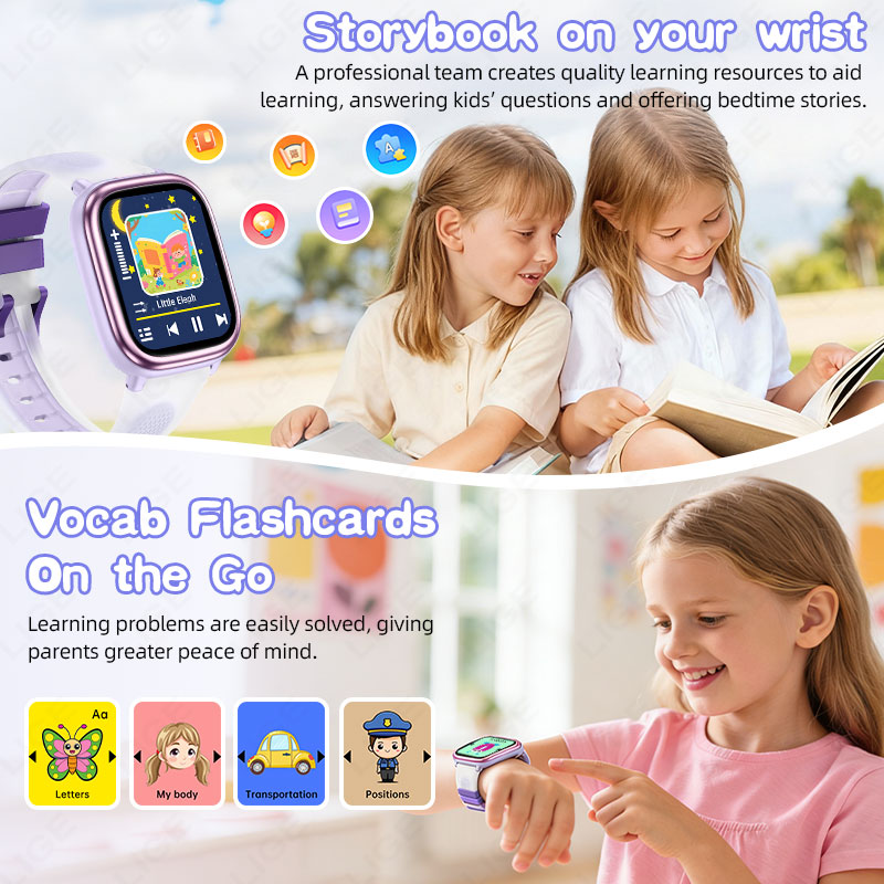 LIGE Kids Smart Watch 1.83inch - Kids Watches Not Smartwatch recension och pris