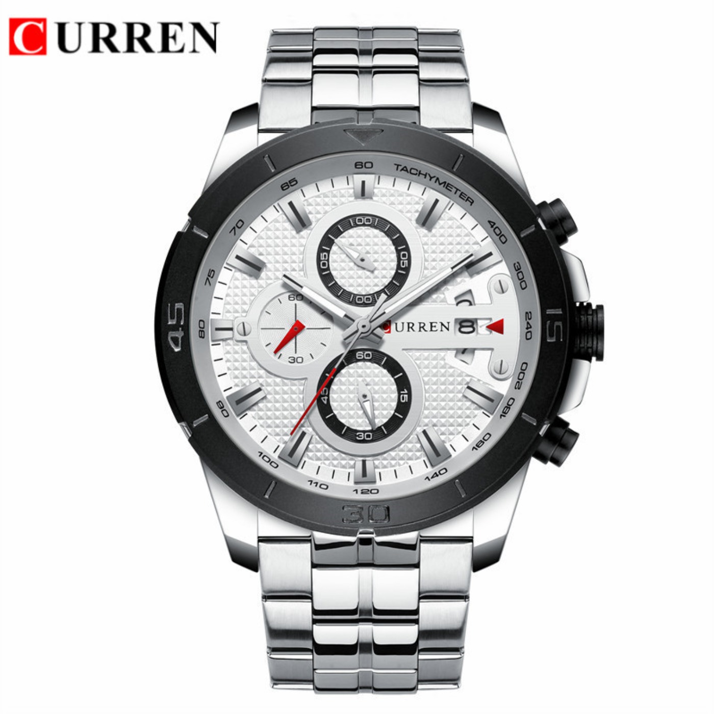CURREN Watch Men Waterproof Ch - Chronograph Sport Watch recension och pris