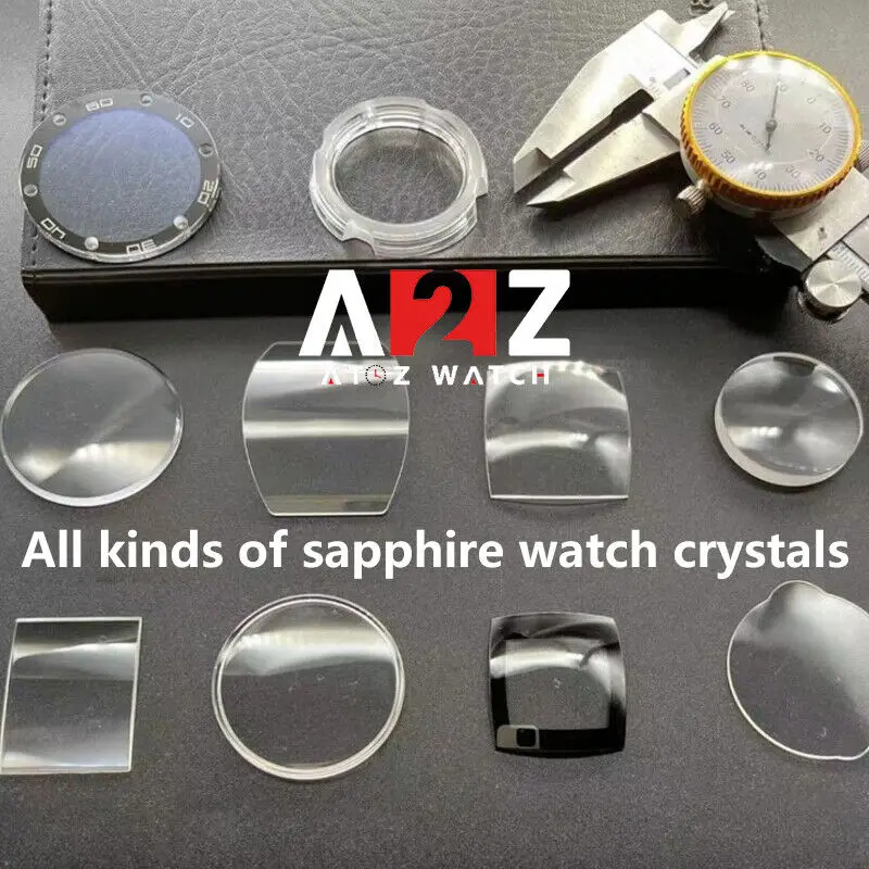 Watch Sapphire Crystal Glass&G - Watches Omega recension och pris