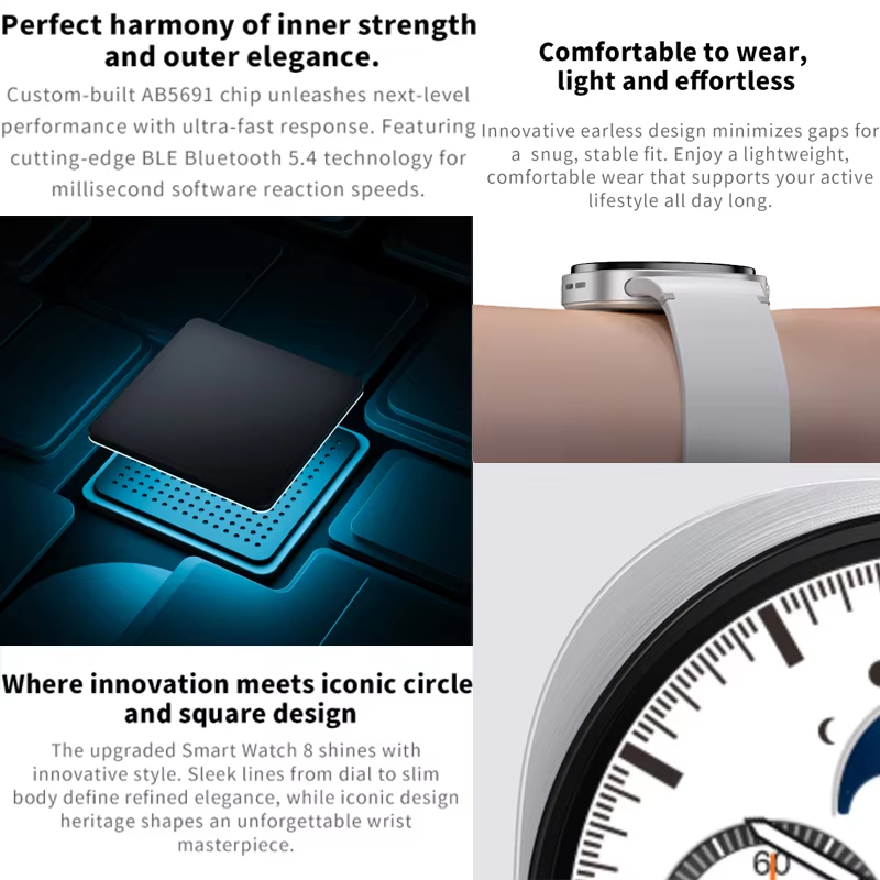 2026 New classic 8 Max Women S - Smartwatch Watches For Men With Gps recension och pris