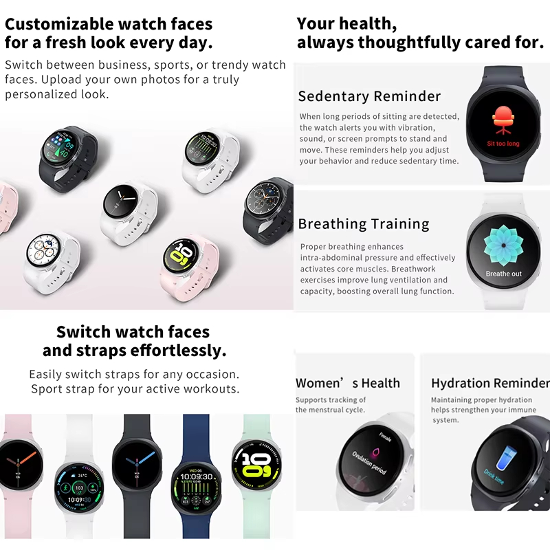 2026 New classic 8 Max Women S - Smartwatch Watches For Men With Gps recension och pris