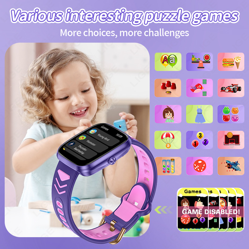 2026 New Kids Smart Watch Game - Smartwatch Watches For Girls Kids recension och pris
