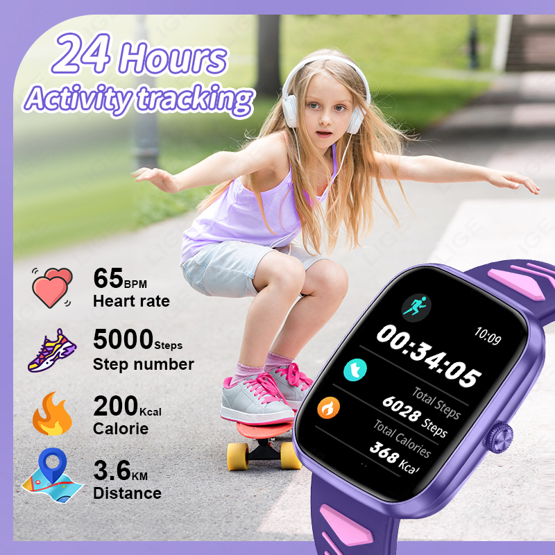 2026 New Kids Smart Watch Game - Smartwatch Watches For Girls Kids recension och pris