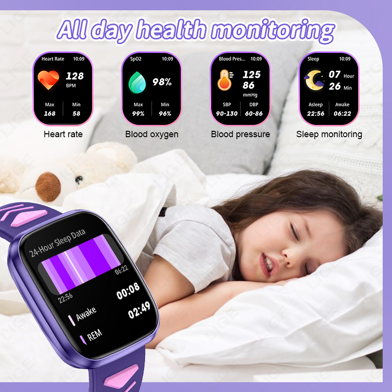 2026 New Kids Smart Watch Game - Smartwatch Watches For Girls Kids recension och pris