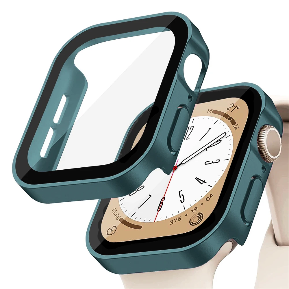 Glass+cover For Apple Watch ca - Smartwatch Watches For Girls recension och pris