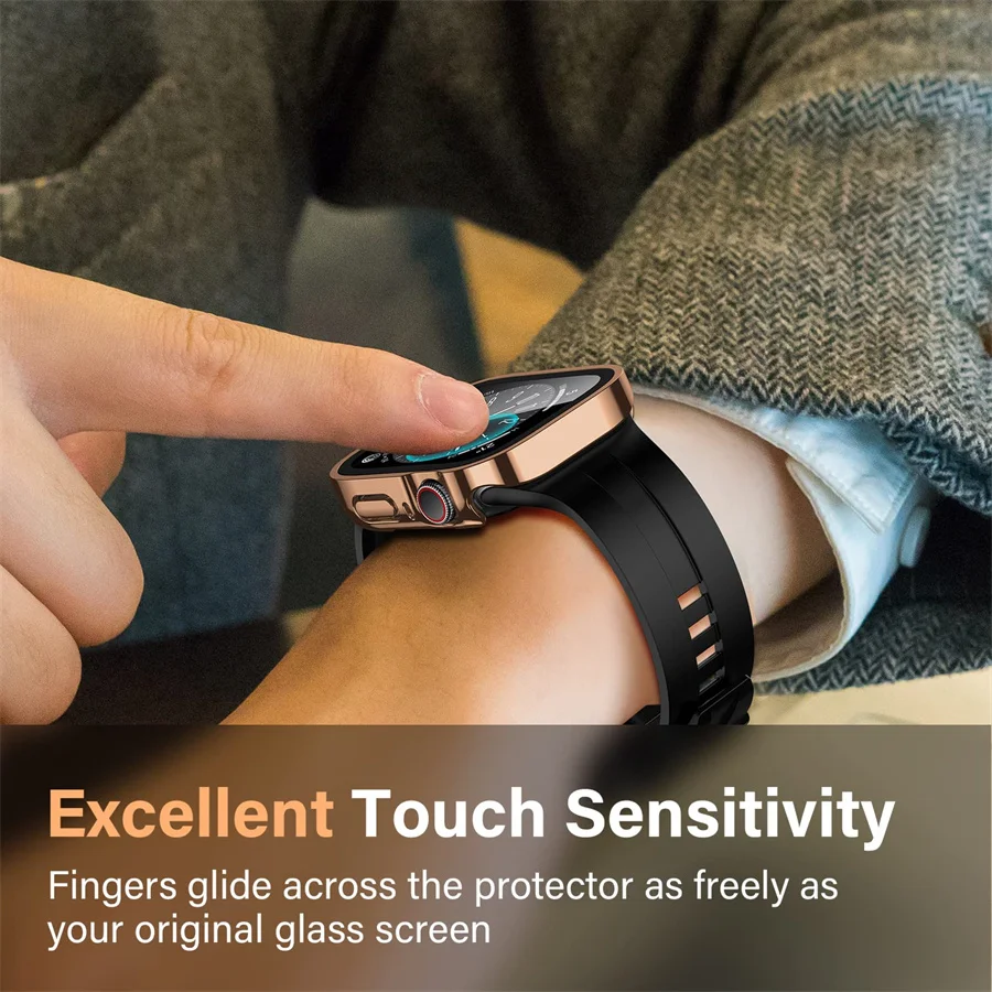 Glass+cover For Apple Watch ca - Smartwatch Watches For Girls recension och pris