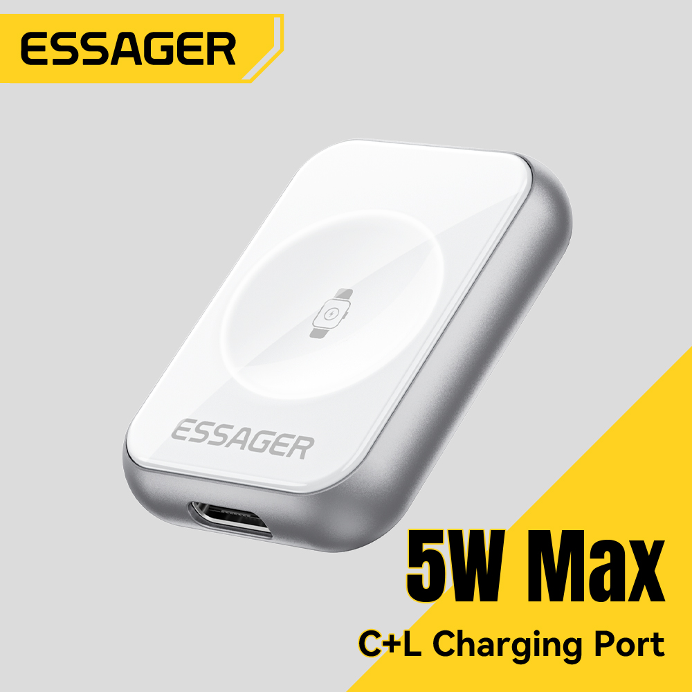 Essager 5W Magnetic Wireless C - Smartwatch Watches For Iphone recension och pris