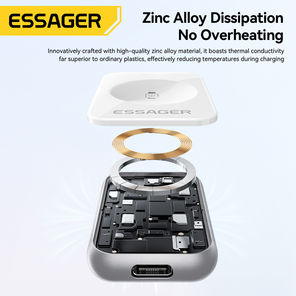 Essager 5W Magnetic Wireless C - Smartwatch Watches For Iphone recension och pris