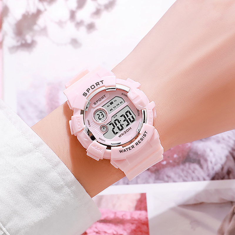 Fashion Kids Watches Luminous  - Smartwatch Watches For Girls recension och pris