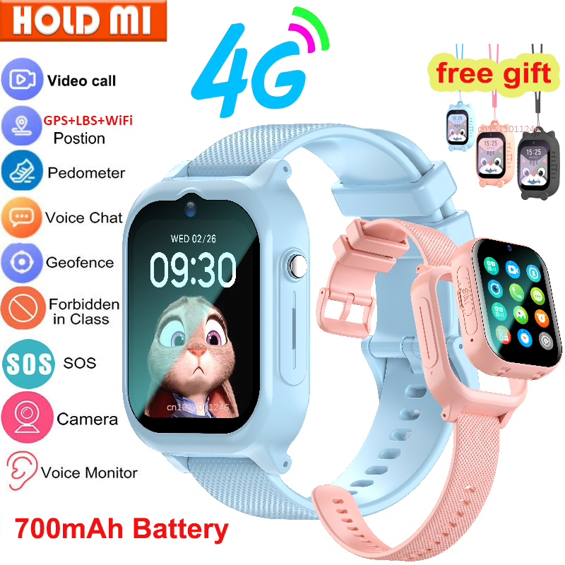 Smart Watch Kids 4G GPS WIFI V - Smartwatch Digital Watches For Kids recension och pris