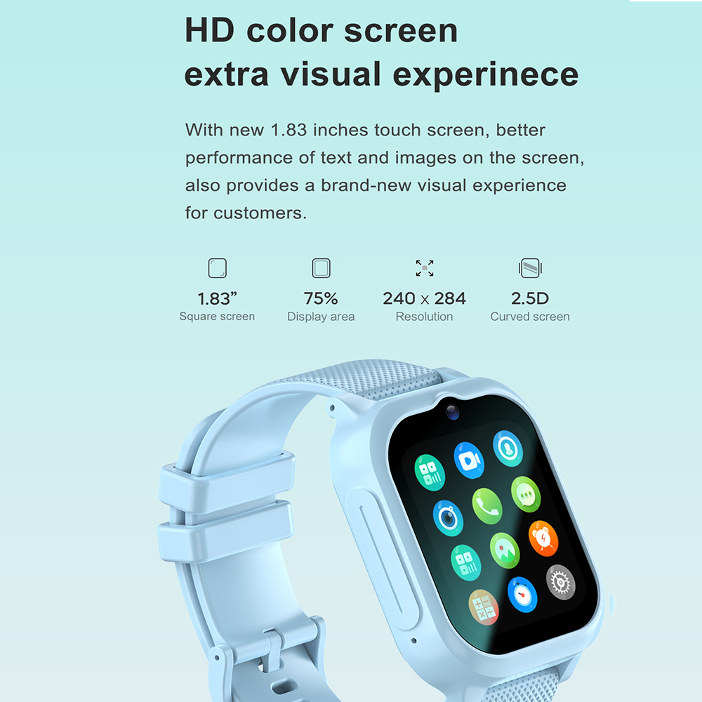 Smart Watch Kids 4G GPS WIFI V - Smartwatch Digital Watches For Kids recension och pris