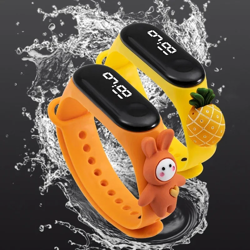 Waterproof Children Smart Touc - Smartwatch Digital Watches For Kid Girl recension och pris