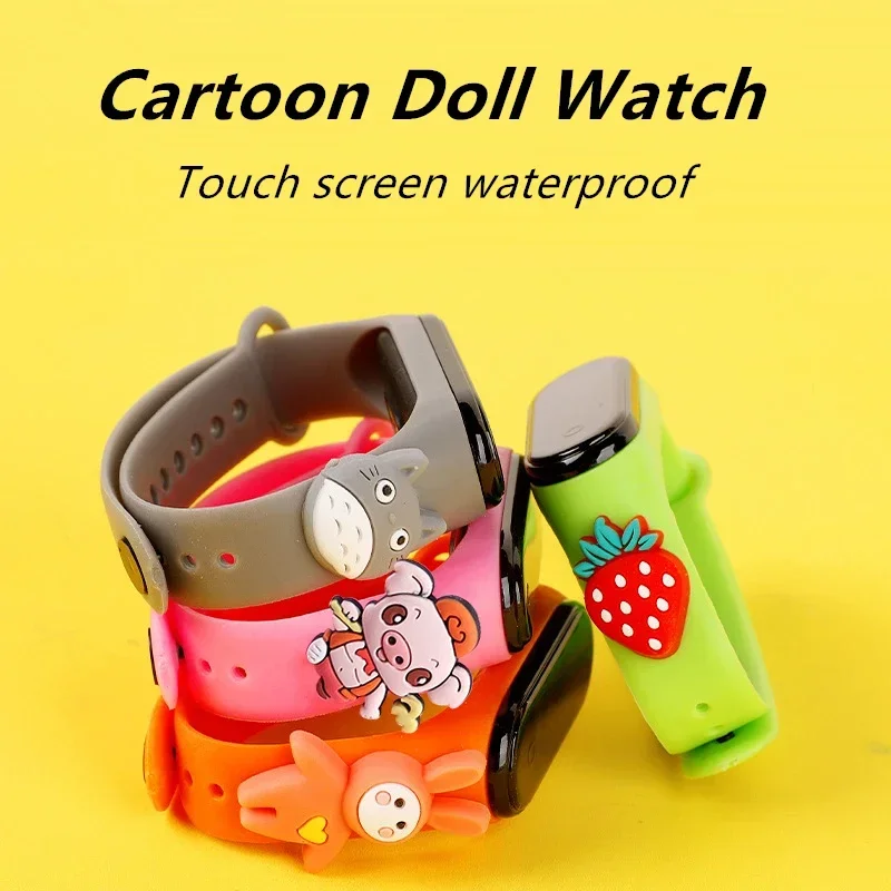 Waterproof Children Smart Touc - Smartwatch Digital Watches For Kid Girl recension och pris