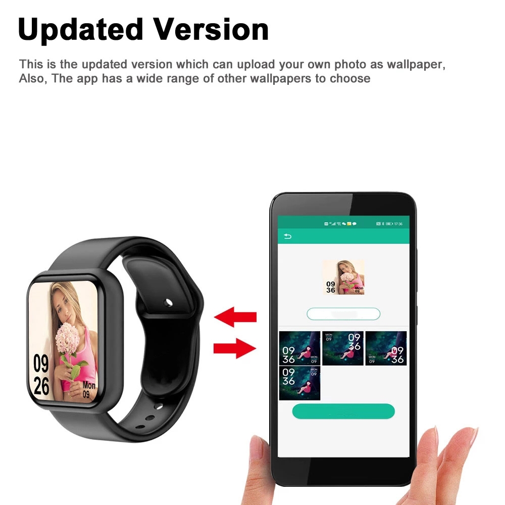 Smart Watch For Men Women Spor - Smartwatch Watches For Girls recension och pris