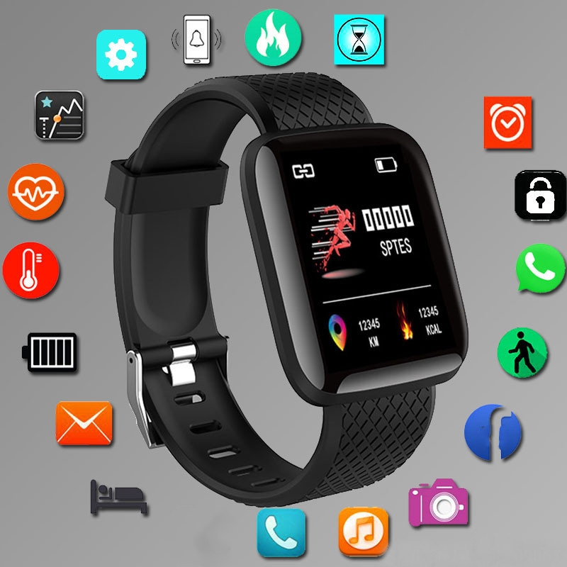 Sport Smartwatch Fitness Brace - Smartwatch Watches For Girls recension och pris