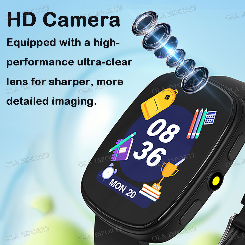 Kids Games Smartwatch 1.56 ''H - Smartwatch Digital Watches For Kids recension och pris