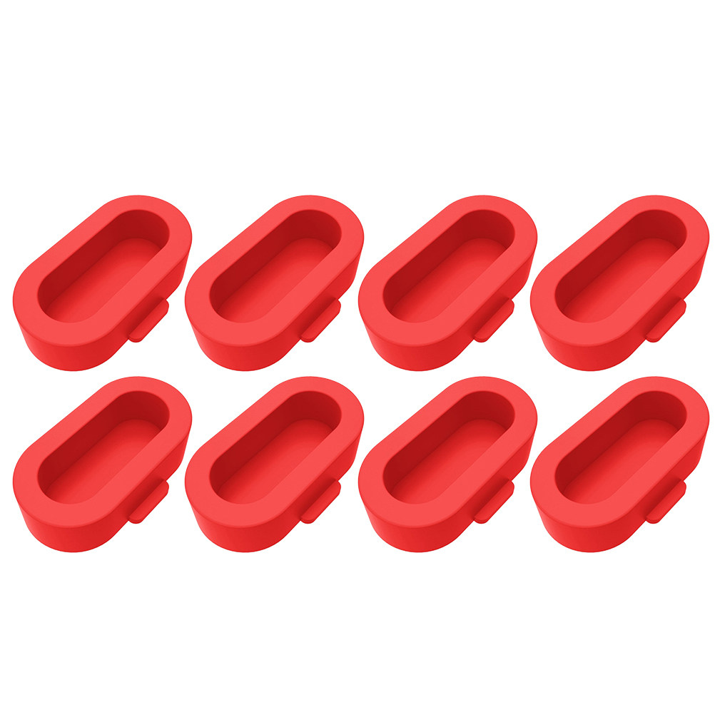 10Pcs Colorful Silicone Dustpr - Kids Watches Not Smartwatch recension och pris