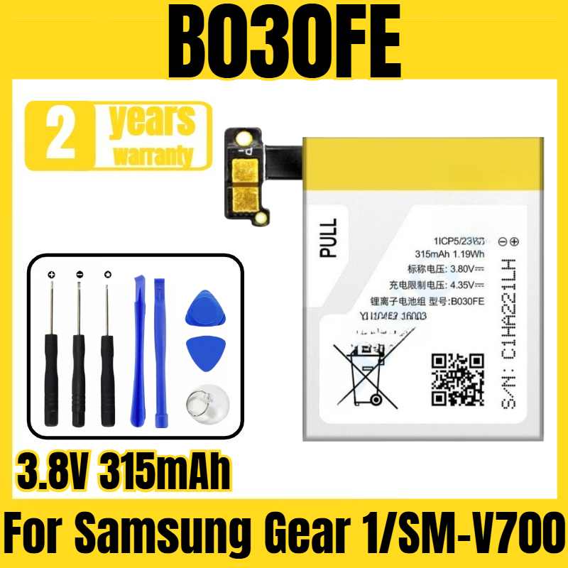 B030FE smart watch battery, su - Smartwatch New Watches recension och pris