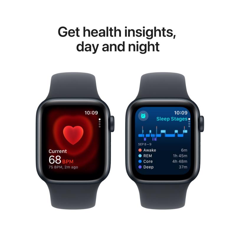 Apple Watch SE (2022) 2nd Gen  - Smartwatch Refurbished Watches recension och pris