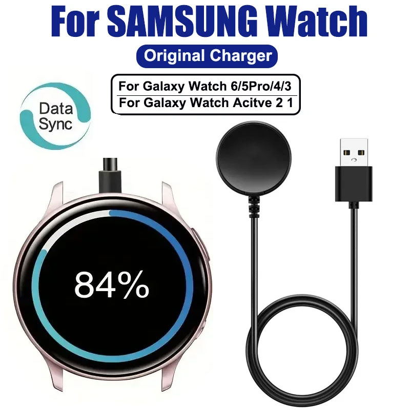 Wireless Watch Charger Compati - Watches Smartwatch Samsung recension och pris