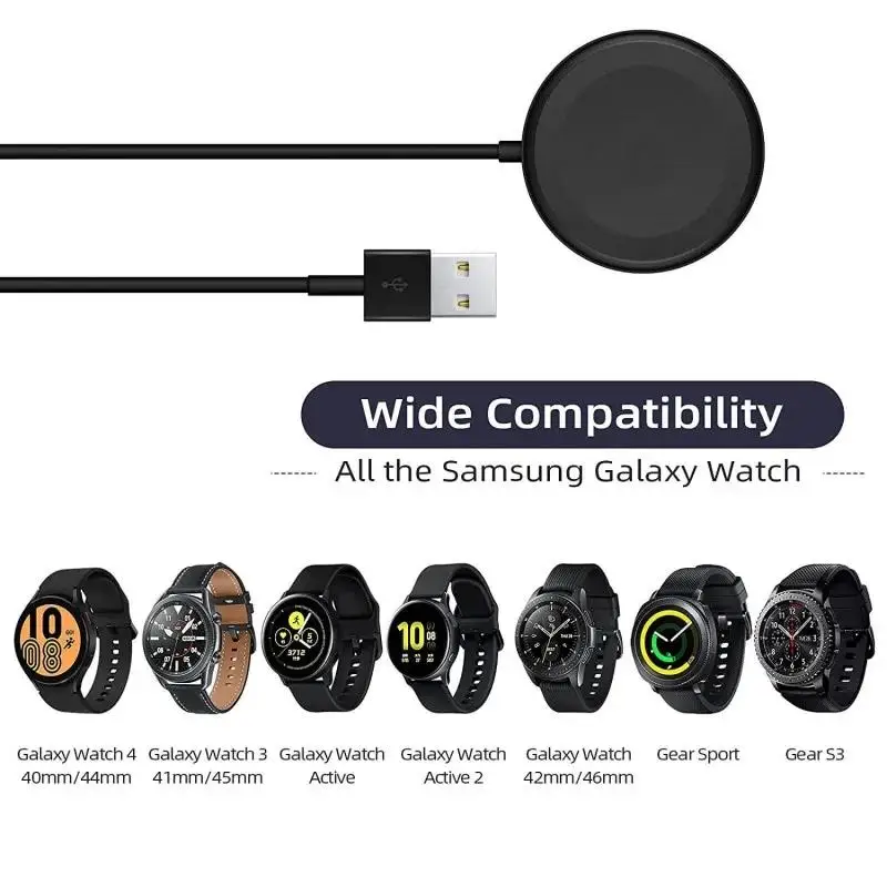 Wireless Watch Charger Compati - Watches Smartwatch Samsung recension och pris