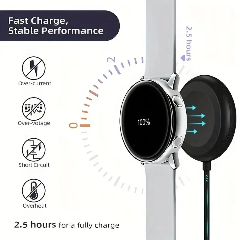 Wireless Watch Charger Compati - Watches Smartwatch Samsung recension och pris