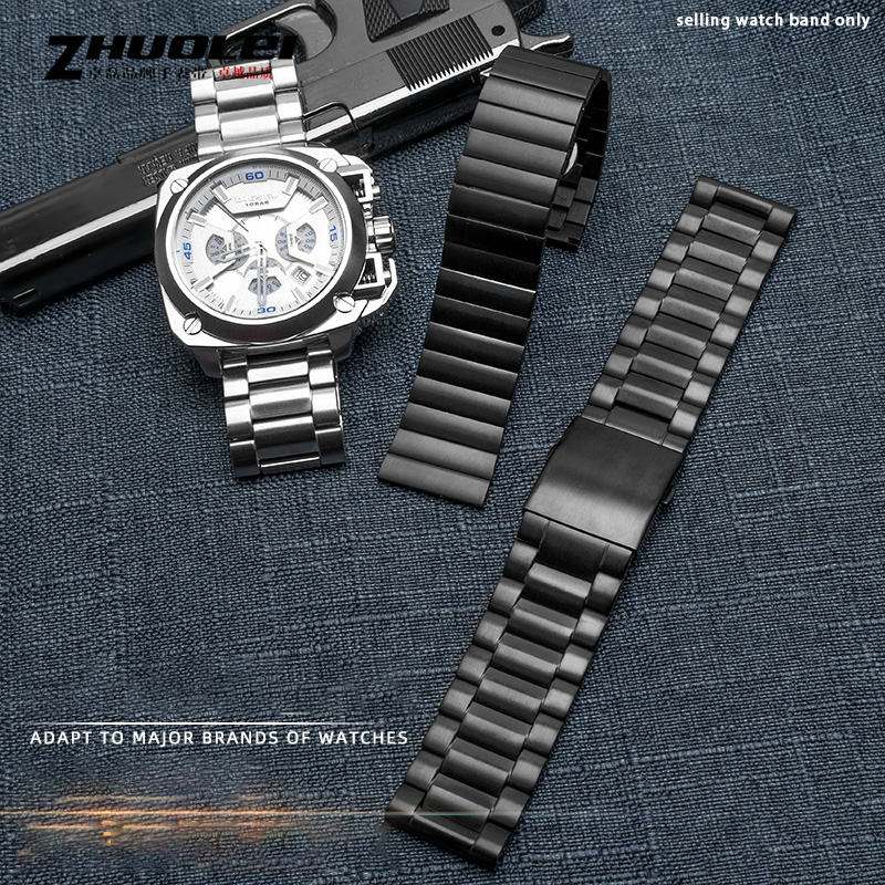 24MM 26MM 28MM 30mm Solid Stai - Diesel Watches Smartwatch recension och pris