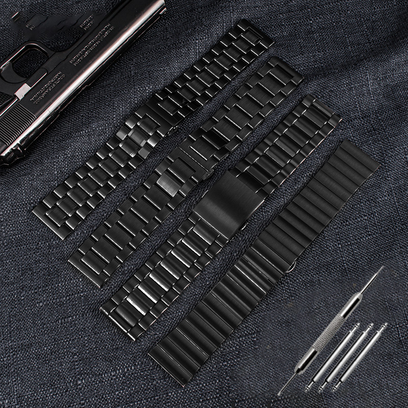 24MM 26MM 28MM 30mm Solid Stai - Diesel Watches Smartwatch recension och pris