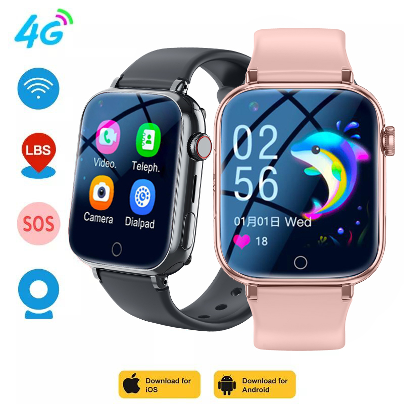 4G Smart Watch Kids LBS Locati - Kids Watches Not Smartwatch recension och pris