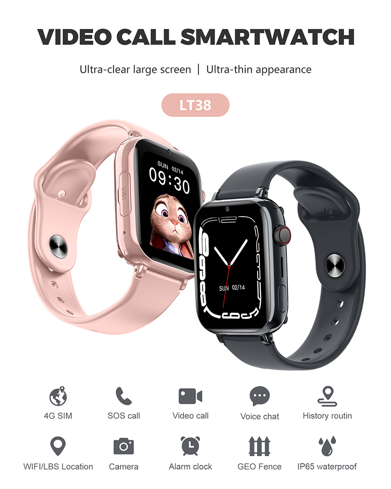 4G Smart Watch Kids LBS Locati - Kids Watches Not Smartwatch recension och pris