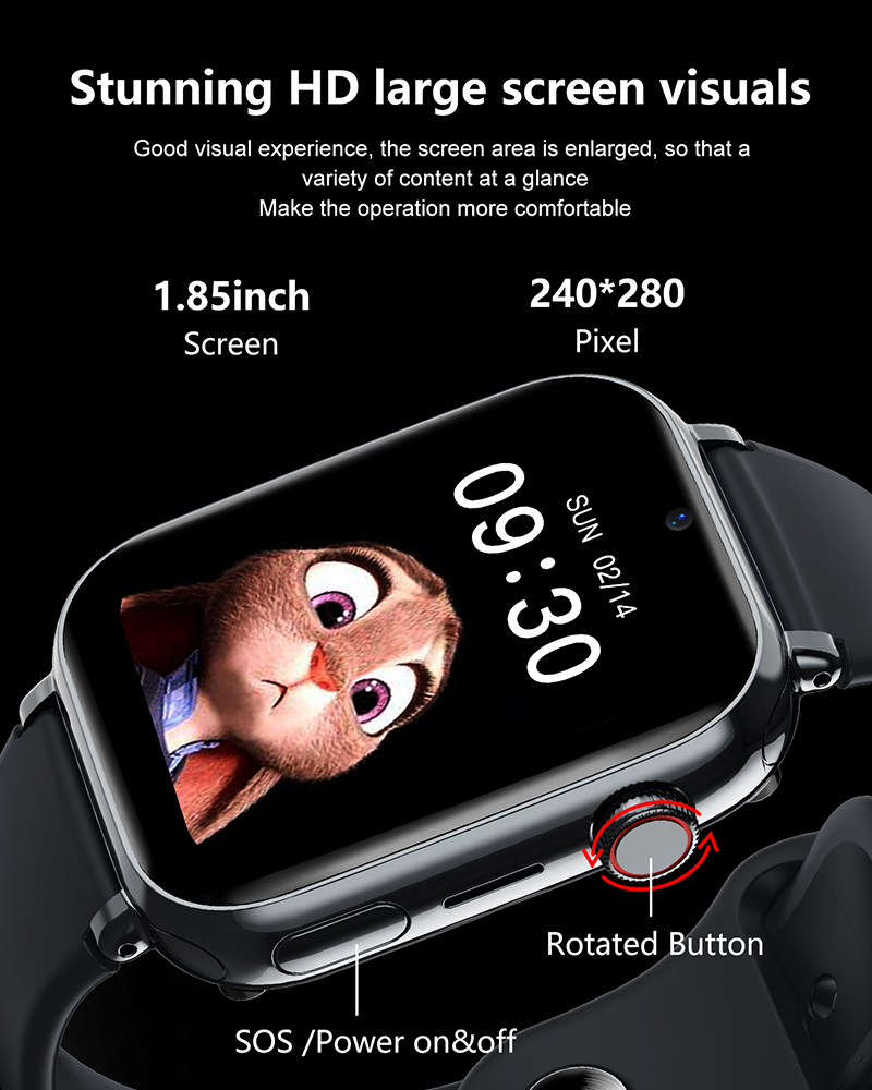 4G Smart Watch Kids LBS Locati - Kids Watches Not Smartwatch recension och pris