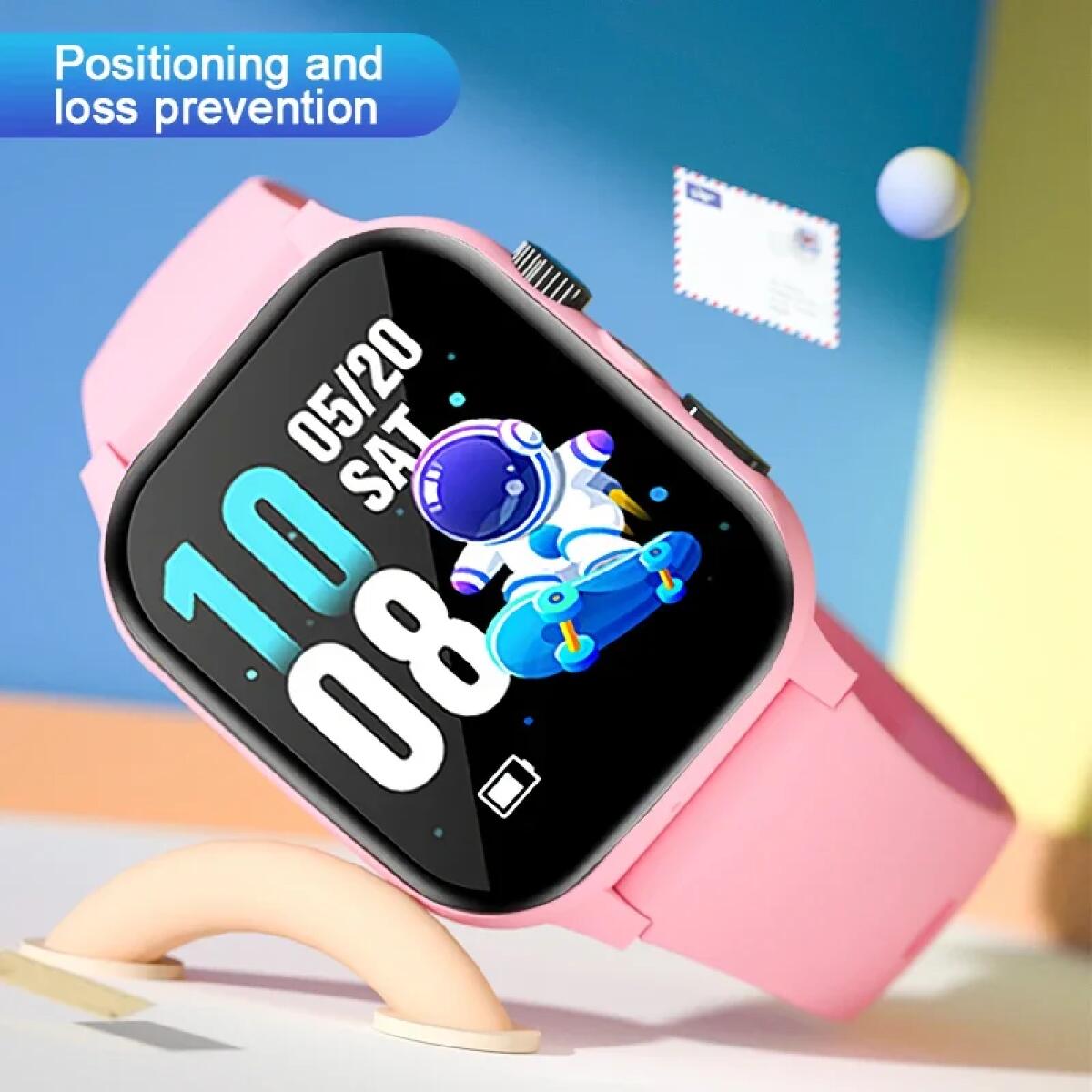 Kids Smart Watch 4G Multifunct - Smartwatch Digital Watches For Kids recension och pris