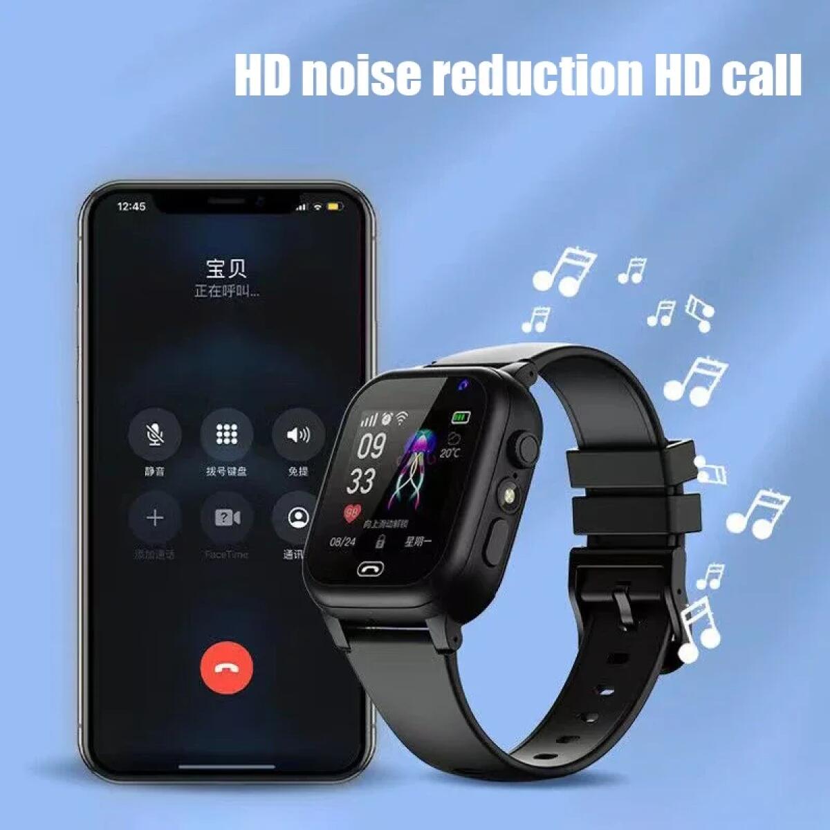Kids Smart Watch 4G Multifunct - Smartwatch Digital Watches For Kids recension och pris