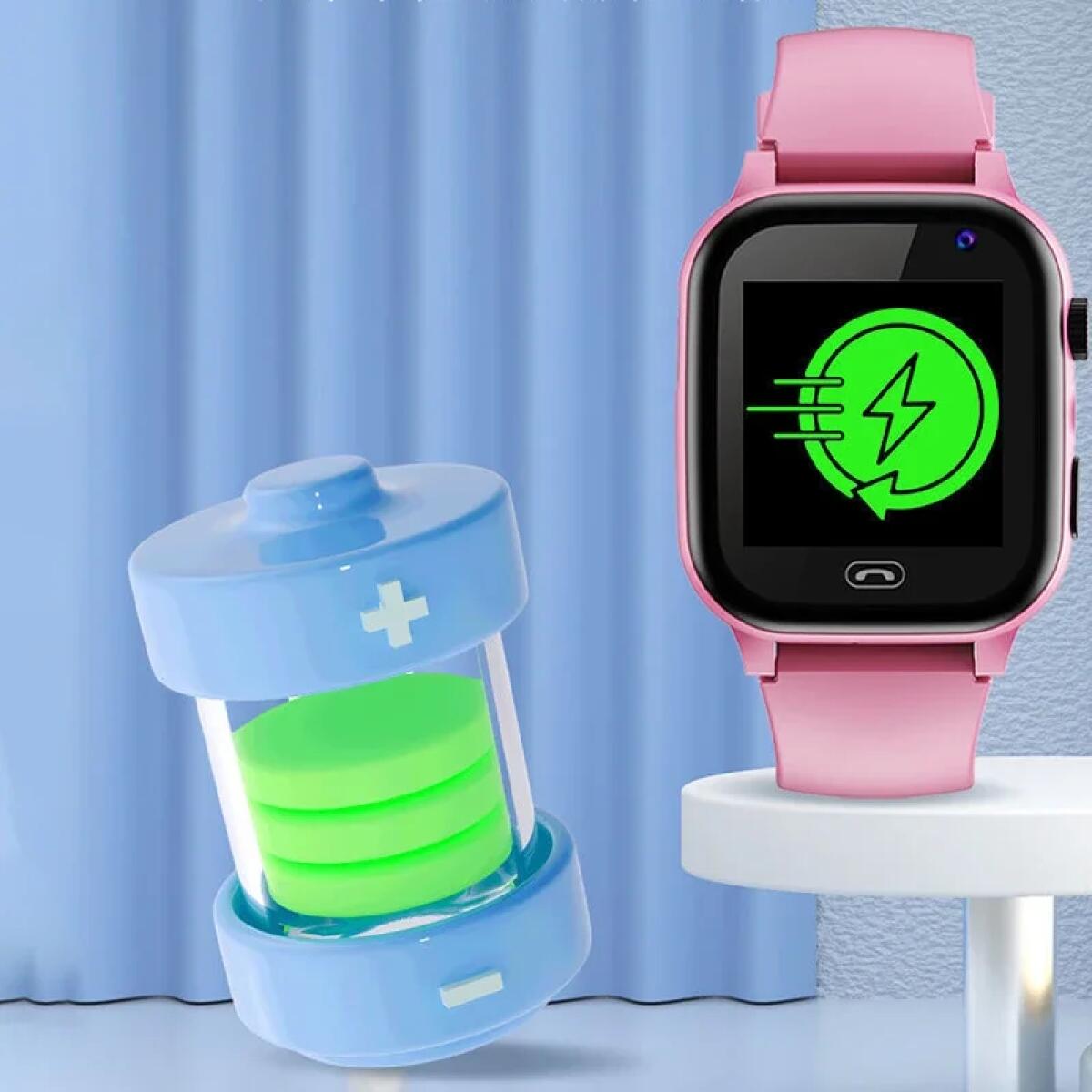 Kids Smart Watch 4G Multifunct - Smartwatch Digital Watches For Kids recension och pris