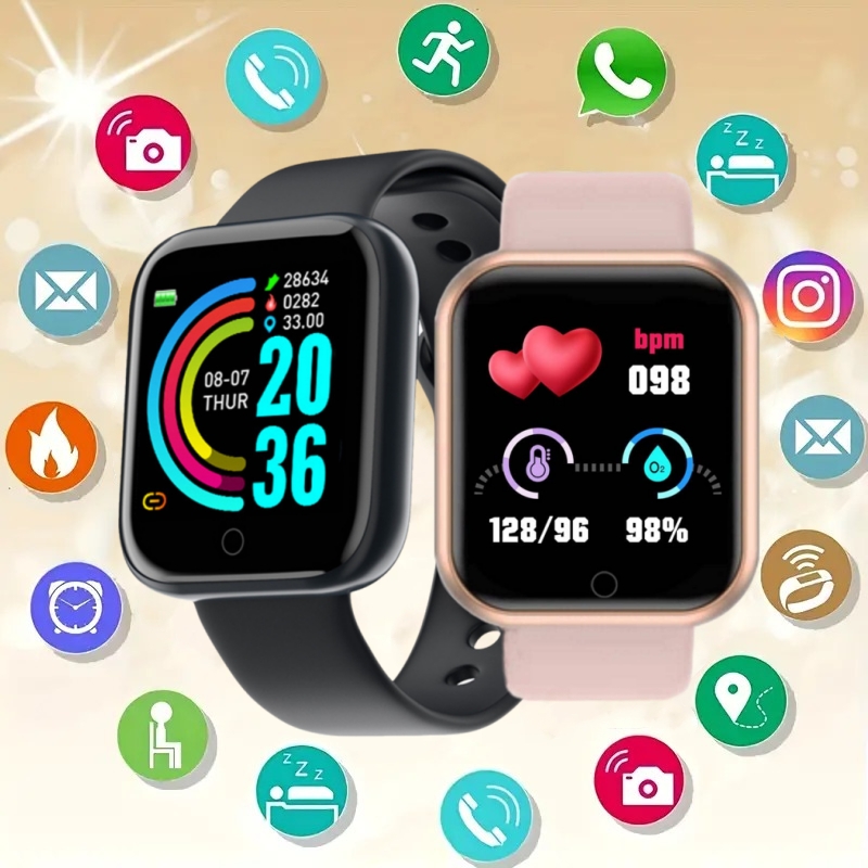 Smart Watch Message Remind Mus - Smartwatch Watches For Girls recension och pris