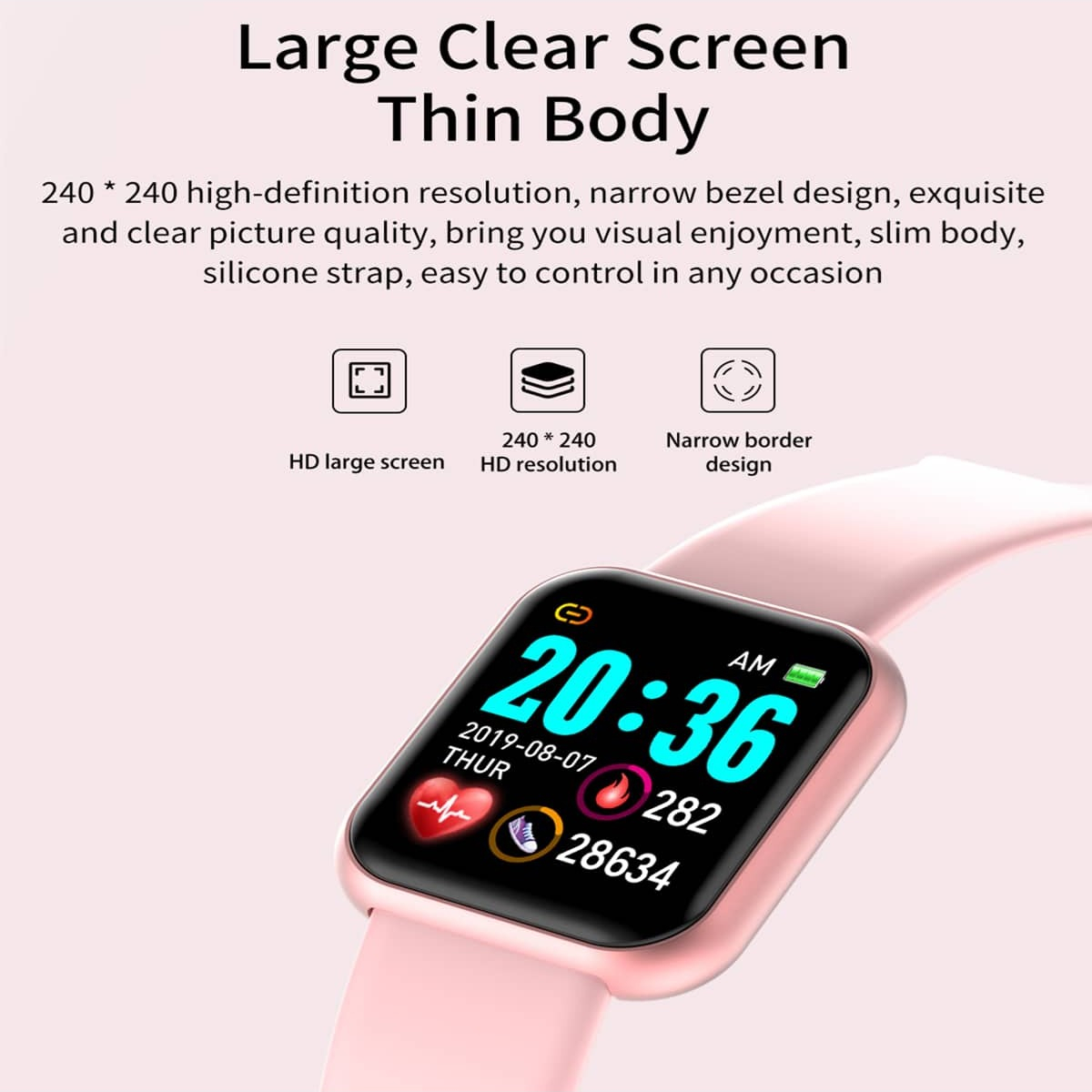 Smart Watch Message Remind Mus - Smartwatch Watches For Girls recension och pris