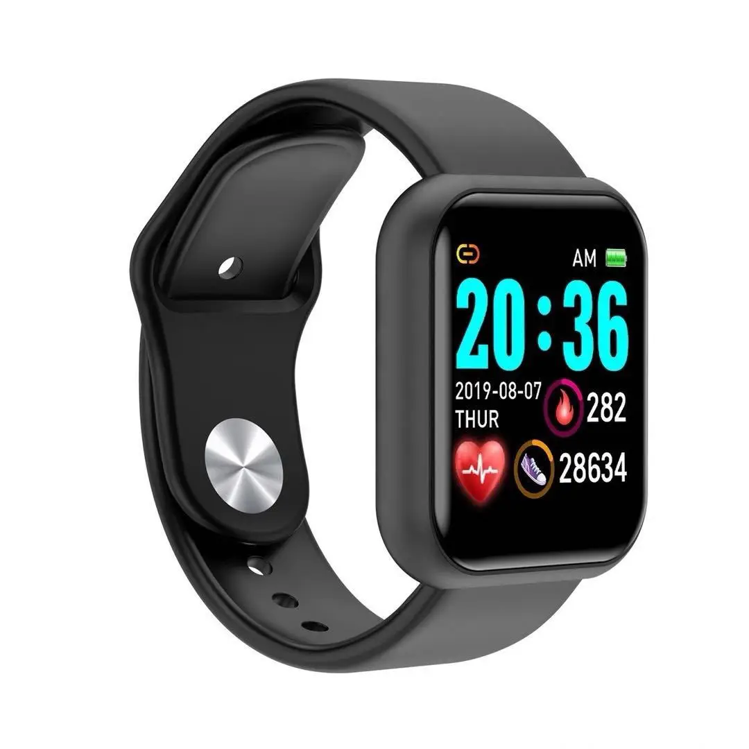 D20 Pro Smart Watch Men Y68 Sm - Smartwatch Digital Watches For Men recension och pris