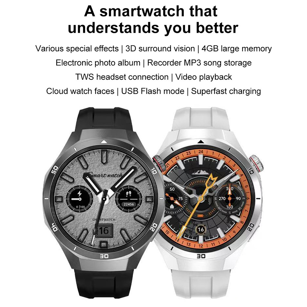 DT5 Pro Smart Watch for Men Wo - Smartwatch Digital Watches For Men recension och pris