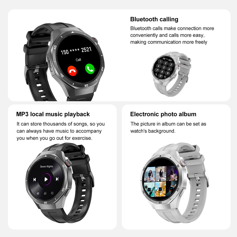 DT5 Pro Smart Watch for Men Wo - Smartwatch Digital Watches For Men recension och pris