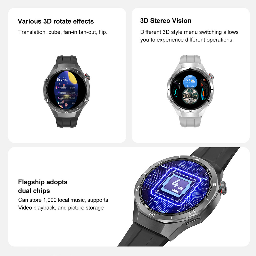 DT5 Pro Smart Watch for Men Wo - Smartwatch Digital Watches For Men recension och pris
